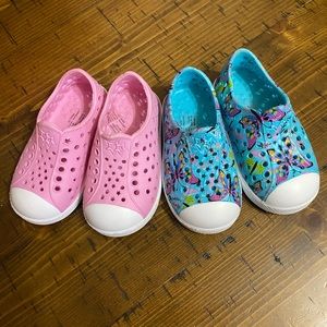 *Brand New* Toddler EVO shoes *2 pairs*  size 5-6